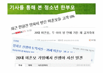 [사회복지] 청소년 한부모 실태 현황과 정책 연구-4
