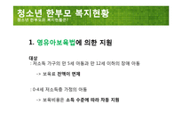 [사회복지] 청소년 한부모 실태 현황과 정책 연구-7