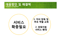 [사회복지] 청소년 한부모 실태 현황과 정책 연구-15