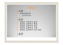 장애인 성폭력 문제와 개선방안-2