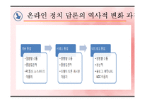 [한국정치] 인터넷과 정치 참여-5