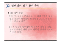 [한국정치] 인터넷과 정치 참여-17