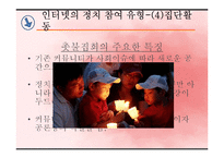 [한국정치] 인터넷과 정치 참여-19