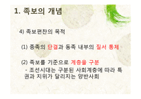 [한국사] 족보의 편찬과 유형-9