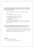 [재무관리] 재고자산평가 사례 연구(영문)-5
