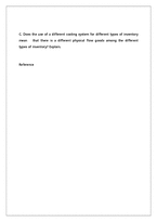 [재무관리] 재고자산평가 사례 연구(영문)-7