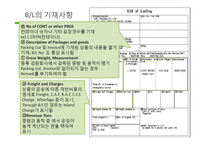 [무역학] BL(선하증권)-17