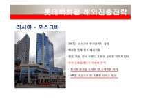 [국제경영] 롯데쇼핑의 해외진출 마케팅전략-8