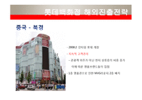 [국제경영] 롯데쇼핑의 해외진출 마케팅전략-9
