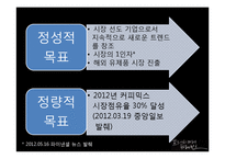 [마케팅] 프렌치 카페 카페믹스 재포지셔닝 전략-11