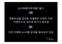 [마케팅] 프렌치 카페 카페믹스 재포지셔닝 전략-19