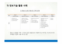 [경영정보] 애경 AKIS와 정보기술 활용 사례-16