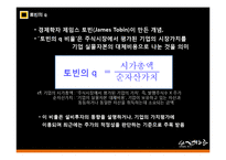 [경제학] 제임스 토빈 James Tobin 이론 분석-5