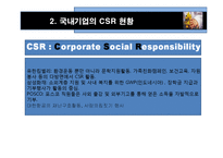 [경영학] 기업의 사회적 활동(CSR)-5