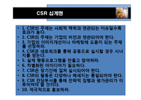 [경영학] 기업의 사회적 활동(CSR)-8