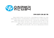 [경영학] 기업의 사회적 활동(CSR)-12