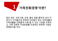[노사관계론] 가족친화제도 사례 조사-4
