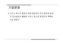 사우스 웨스트 항공, 대한항공 기업비교-18