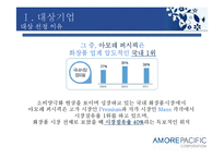 [경영학] 아모레퍼시픽 경영환경 분석-5