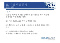 [경영학] 아모레퍼시픽 경영환경 분석-9