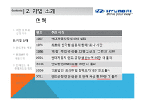[국제경영] 현대자동차의 인도시장 진출-9
