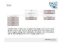 [경영학] 아모레 퍼시픽 기업분석-7