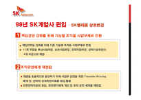 [경영조직론] SK텔레콤 민영화 및 신세기통신 합병 사례 연구-14