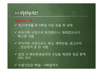 [노사관계론] 4대보험의 정의와 사례 연구-4