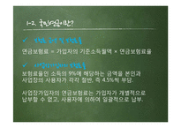 [노사관계론] 4대보험의 정의와 사례 연구-9