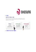 [대성전기공업-신입사원공채합격자기소개서]대성전기공업자기소개서,대성전기공업합격자기소개서,자소서,합격자소서,자기소개서,자소서,이력서,입사지원서-6