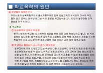 [청소년복지]청소년의 문제(청소년비행, 학교폭력, 집단따돌림 등의 문제점과 해결방법 및 대책)를 다룬 PPT 입니다.-14