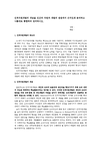 인적자원개발의 개념을 인간과 자원과 개발의 관점에서 근거있게 분석하고-1