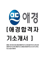 [애경-2013년신입사원공채합격자기소개서]동부자기소개서,애경합격자기소개서,애경자소서,애경산업합격자소서,자기소개서,자소서,입사지원서-1