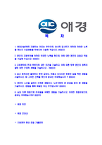[애경-2013년신입사원공채합격자기소개서]동부자기소개서,애경합격자기소개서,애경자소서,애경산업합격자소서,자기소개서,자소서,입사지원서-2