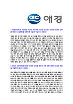 [애경-2013년신입사원공채합격자기소개서]동부자기소개서,애경합격자기소개서,애경자소서,애경산업합격자소서,자기소개서,자소서,입사지원서-3
