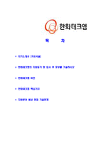 [한화테크엠-2013년신입사원합격자기소개서]한화테크엠자기소개서,합격자기소개서,한화테크엠자소서,합격자소서,자기소개서,자소서,입사지원서-2