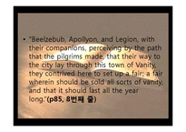 The Pilgrim`s Progress에 나타난 정신과 의의-12