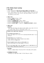 웹 기반 PBL 학습-3