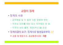 교원의 신분보장, 교원의 징계와 소청심사제도, 학교사고와 책임-20