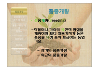 품종개량(Plant Fertilization and Breeding)-5