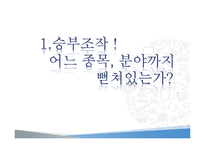 스포츠 승부조작에 대하여-5