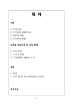 사회복지 공동모금회 조직분석-2