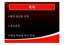 중국의 정치구조-2