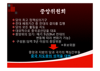 중국의 정치구조-8