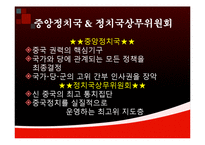 중국의 정치구조-9
