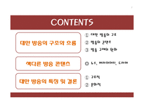대만 방송의 특징-2