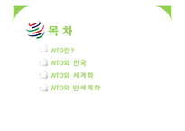 WTO와 세계화, 반세계화-2