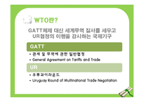 WTO와 세계화, 반세계화-6