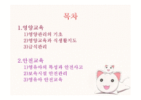 영유아 영양교육과 안전교육-2