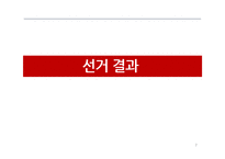 제18대 국회의원 선거 강원도 선거 결과 분석-7